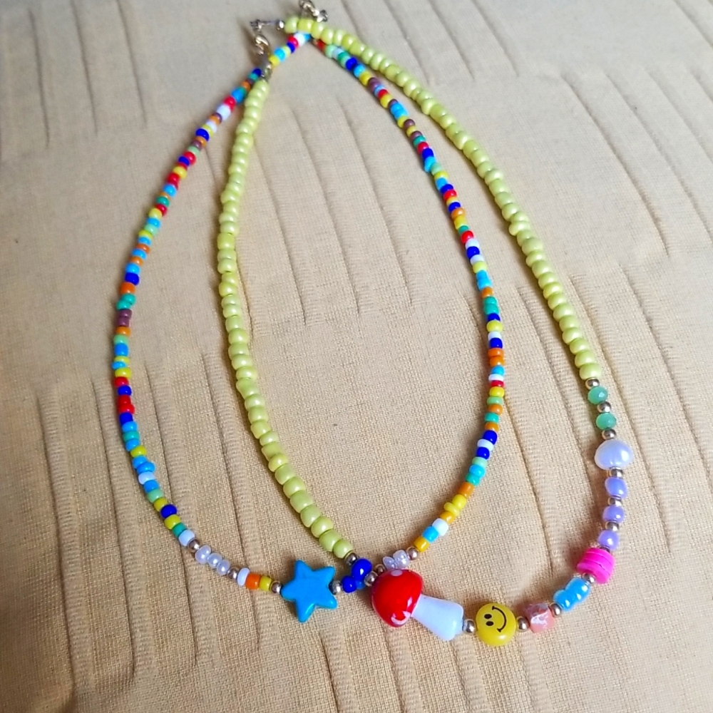 2 Necklaces